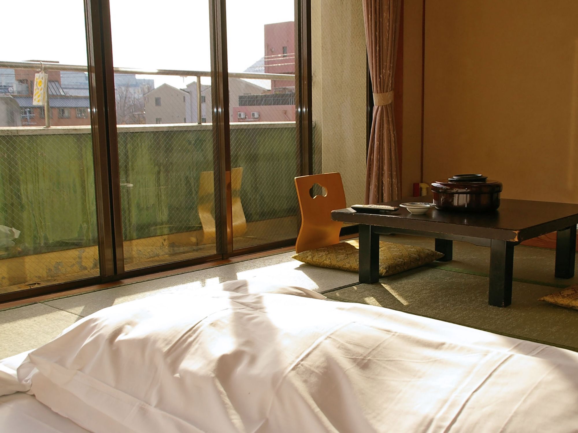 Kanko Ryokan Hotel Omiya Киото Экстерьер фото