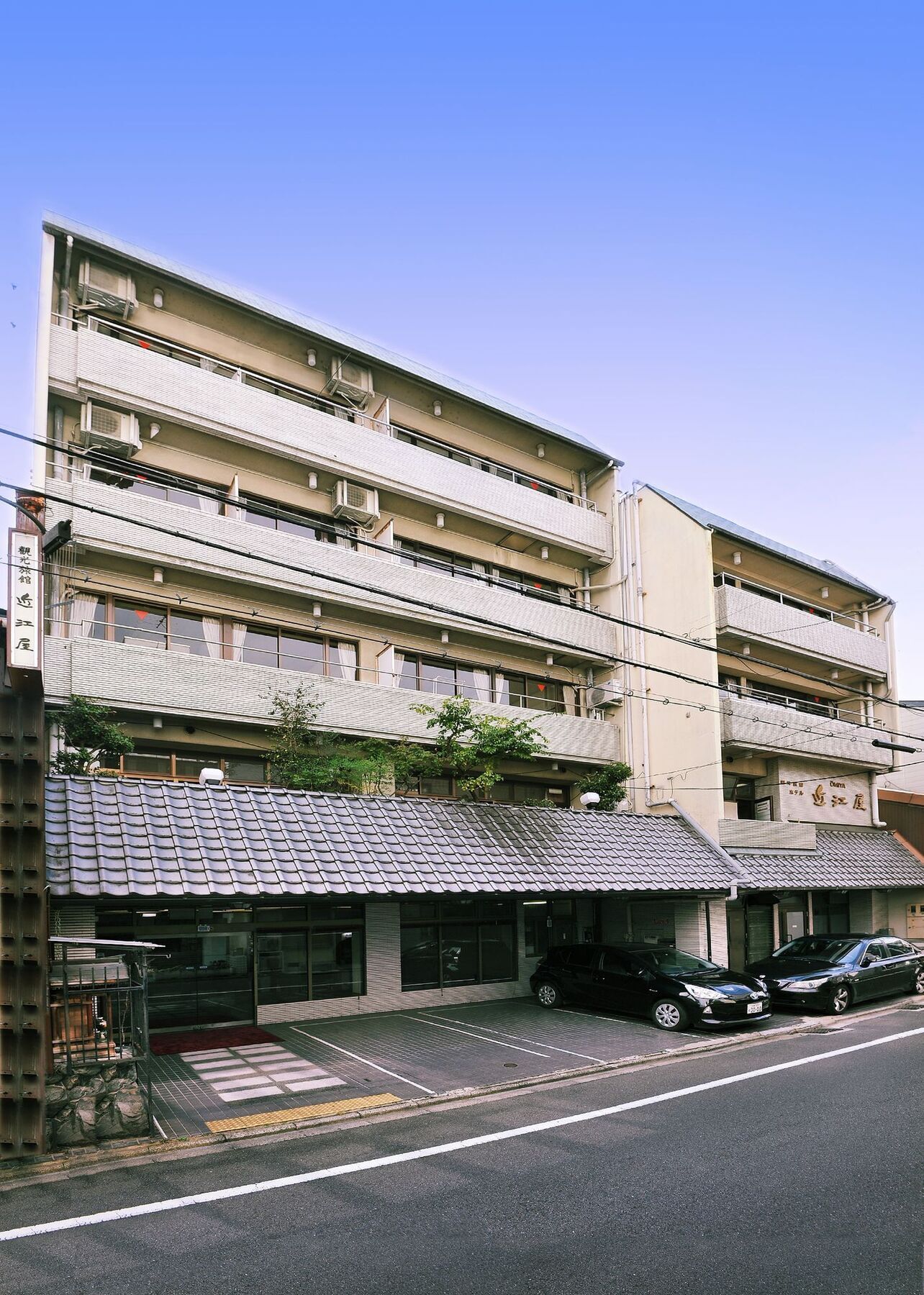 Kanko Ryokan Hotel Omiya Киото Экстерьер фото